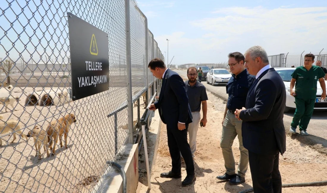 Konya Valisi İbrahim Akın, Karatay Belediyesi tarafından 500 bin metrekarelik