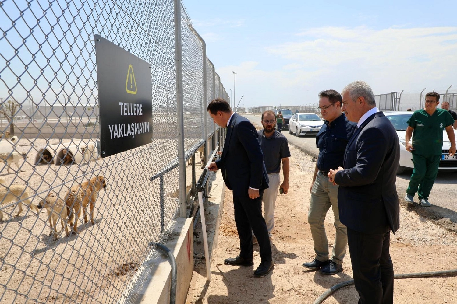 Konya Valisi İbrahim Akın, Karatay Belediyesi tarafından 500 bin metrekarelik