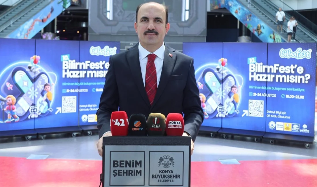 Konya Büyükşehir Belediye Başkanı Uğur İbrahim Altay, 24 Temmuz Gazeteciler