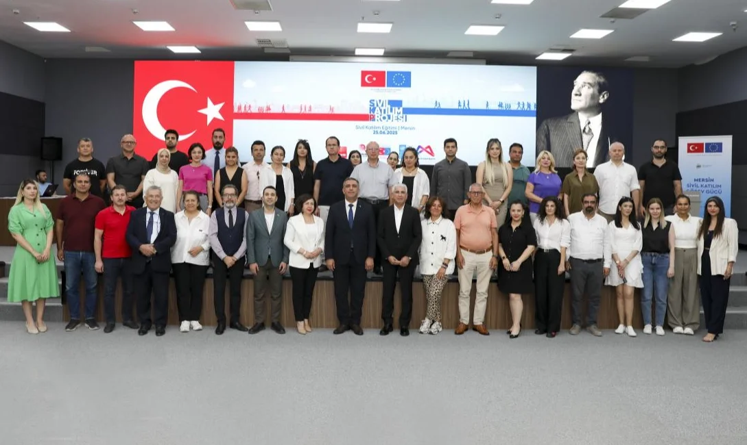 Mersin Büyükşehir Belediyesi, Avrupa Birliği destekli ve Birleşmiş Milletler Kalkınma