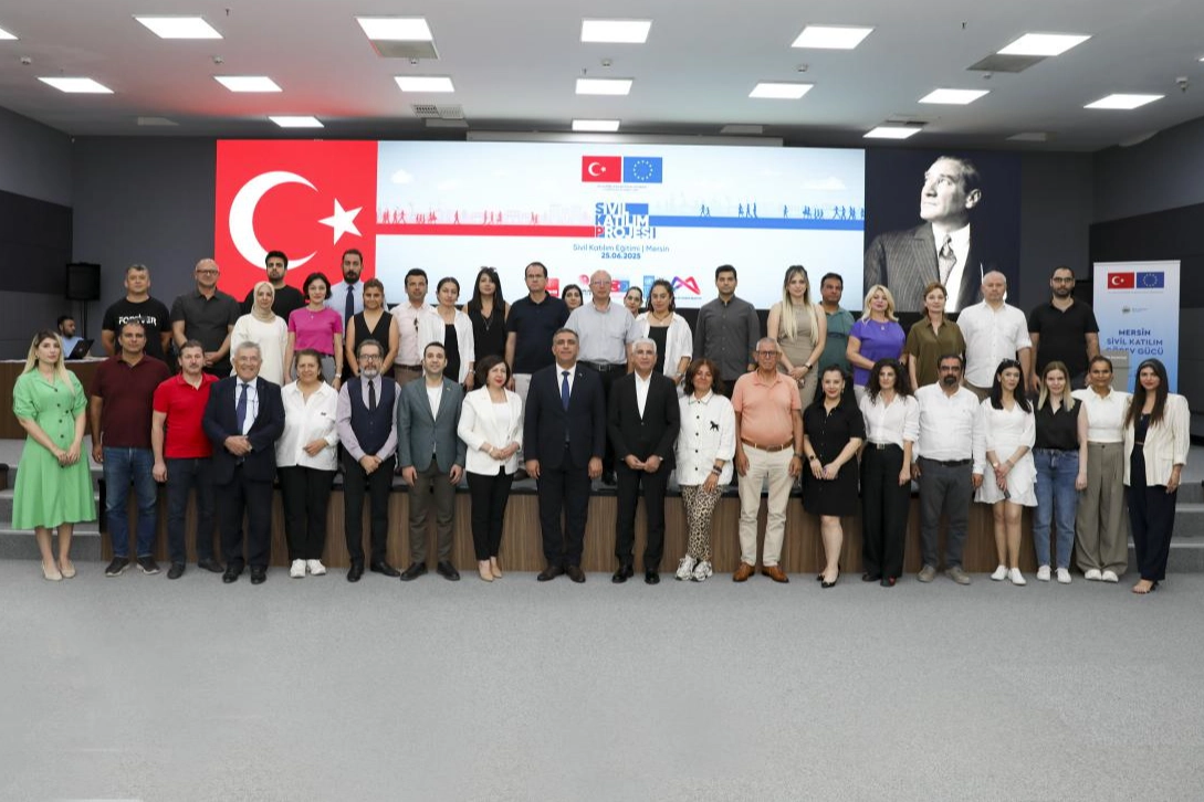 Mersin Büyükşehir Belediyesi, Avrupa Birliği destekli ve Birleşmiş Milletler Kalkınma