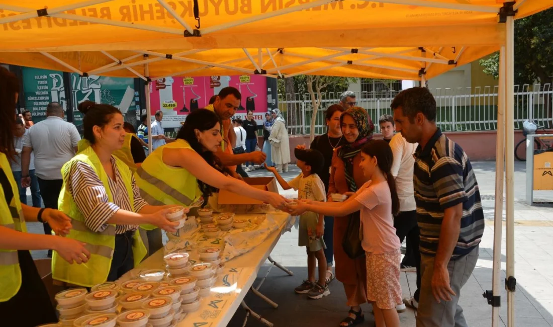 Mersin Büyükşehir Belediyesi, Muharrem Ayı’nın manevi atmosferini paylaşmak ve dayanışma