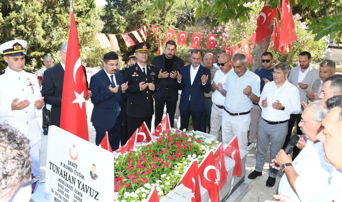 Bursa’nın Mudanya ilçesinde 15 Temmuz Demokrasi ve Milli Birlik Günü