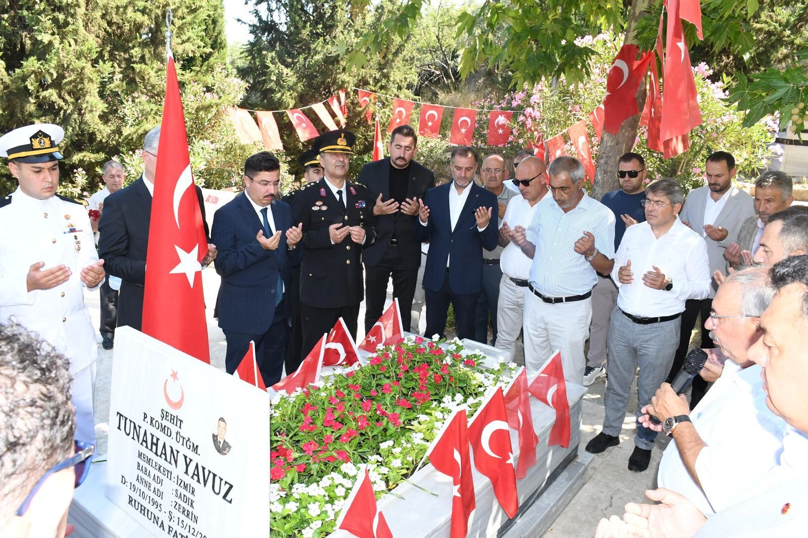 Bursa’nın Mudanya ilçesinde 15 Temmuz Demokrasi ve Milli Birlik Günü