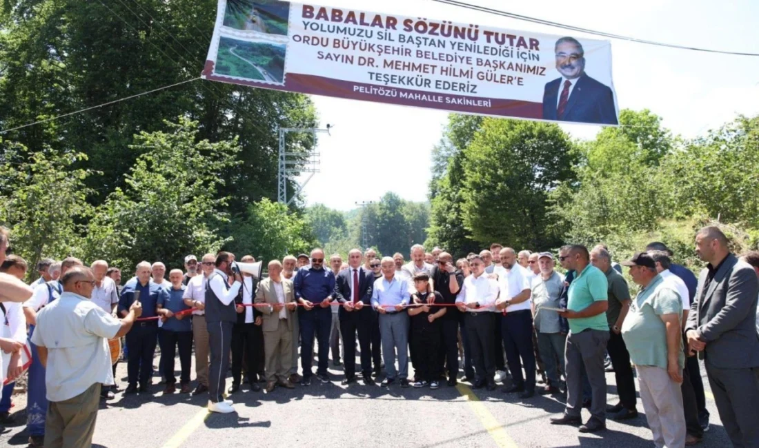 Ordu Büyükşehir Belediyesi, Tokat bağlantısını sağlayan önemli güzergahlardan biri olan
