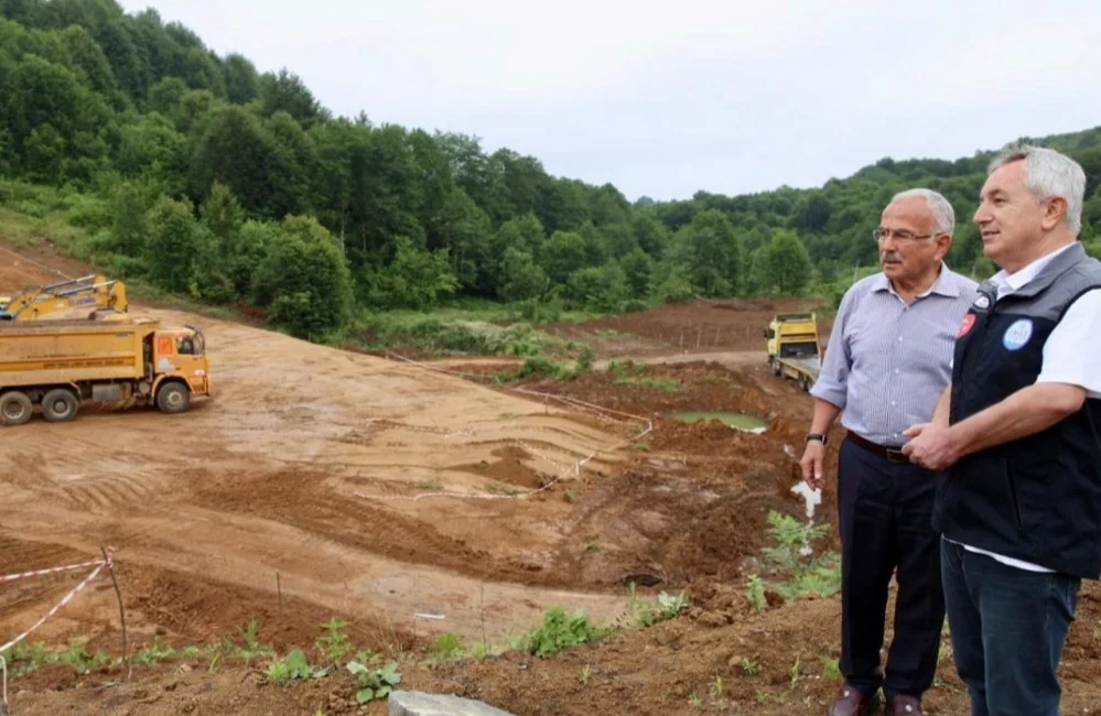 Ordu Büyükşehir Belediye Başkanı Dr. Mehmet Hilmi Güler, Gürgentepe ilçesinde