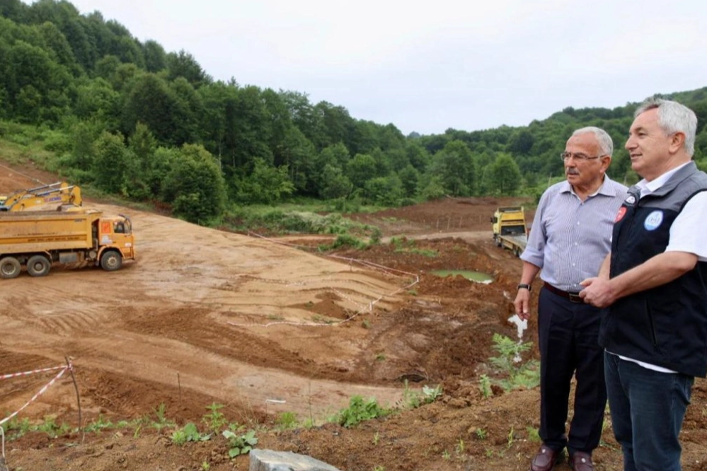 Ordu Büyükşehir Belediye Başkanı Dr. Mehmet Hilmi Güler, Gürgentepe ilçesinde