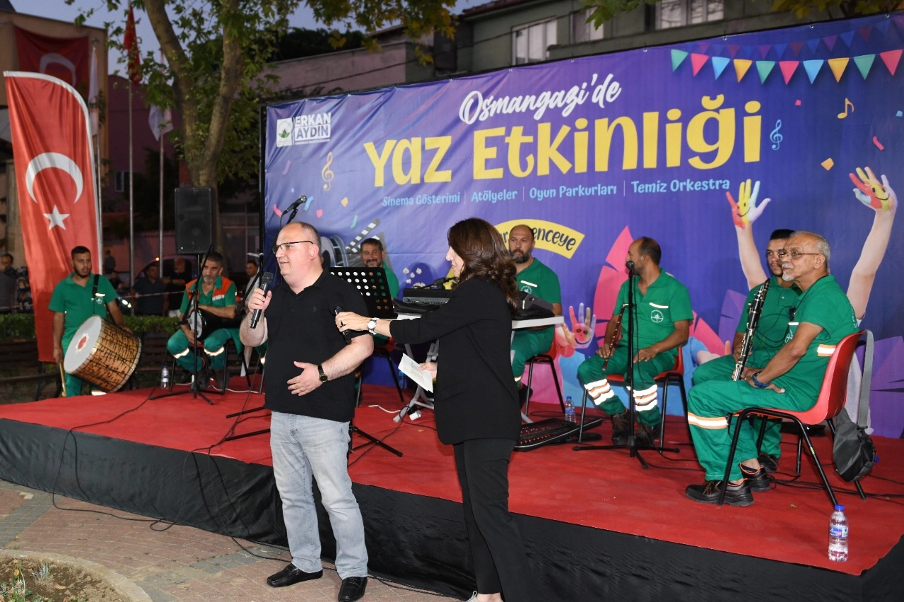 Osmangazi Belediyesi, hazırlamış olduğu birbirinden renkli ve eğlenceli etkinlikler ile