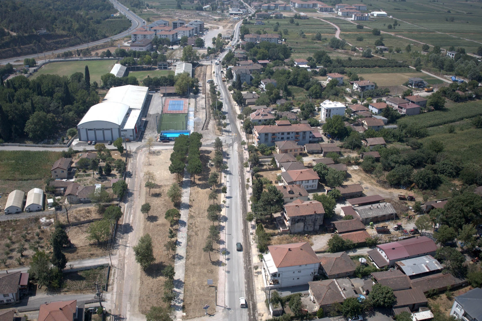 Sakarya Büyükşehir Belediye Başkanı Yusuf Alemdar, Sakarya’da konseptiyle ilk olacak
