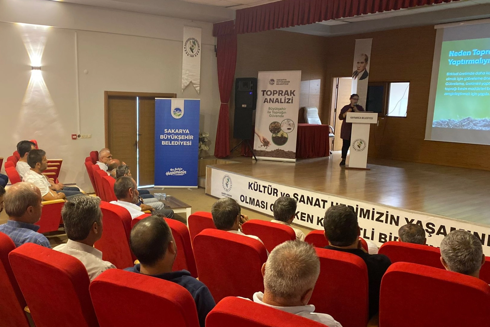 Sakarya Büyükşehir Belediyesi, Sakarya’da tarım sektörünün verimini artırmak ve çiftçiyi