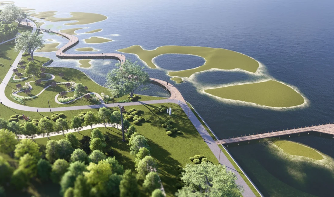 Büyükşehir Belediyesi’nin Çevre, Şehircilik ve İklim Değişikliği Bakanlığı’nın desteğiyle hayata