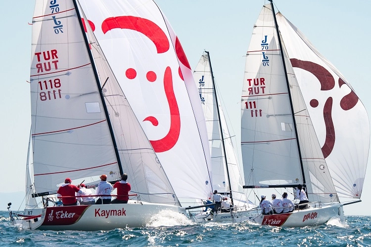 Yelkenin en büyük festivali 13. TAYK – Eker Olympos Regatta,
