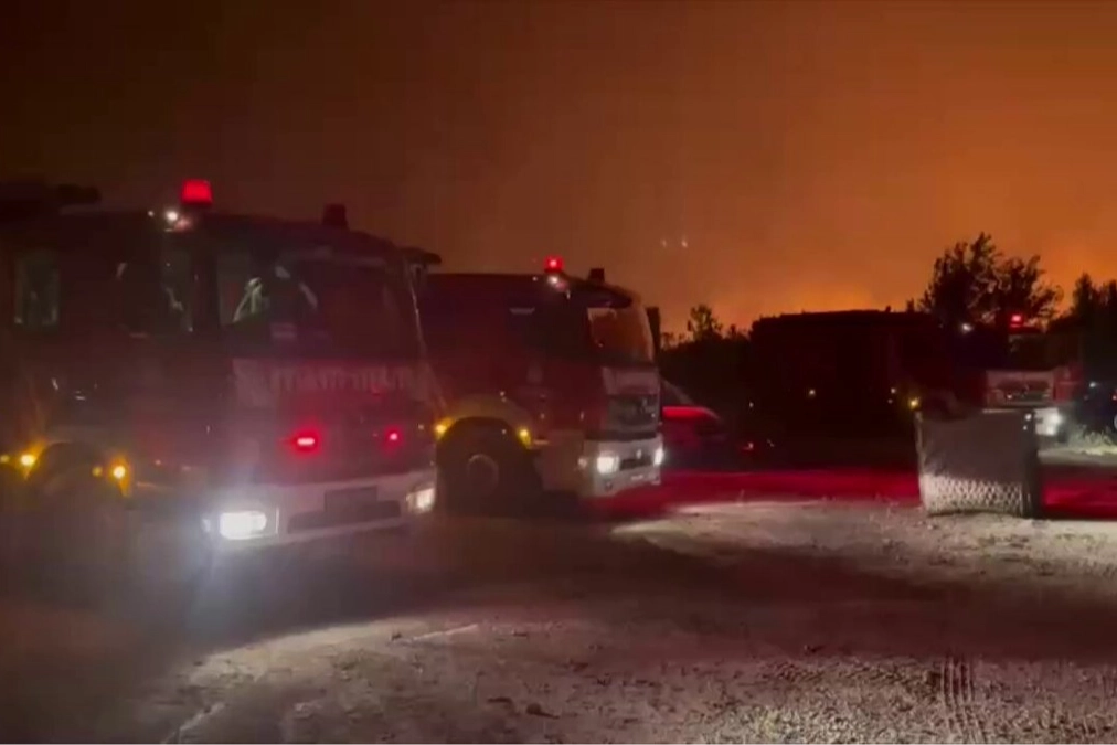 Orman Genel Müdürlüğü, Tekirdağ Şarköy ve Çanakkale Ayvacık’taki orman yangınlarına