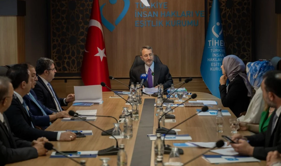 Türkiye İnsan Hakları ve Eşitlik Kurumu (TİHEK), yeni dönemde ilk