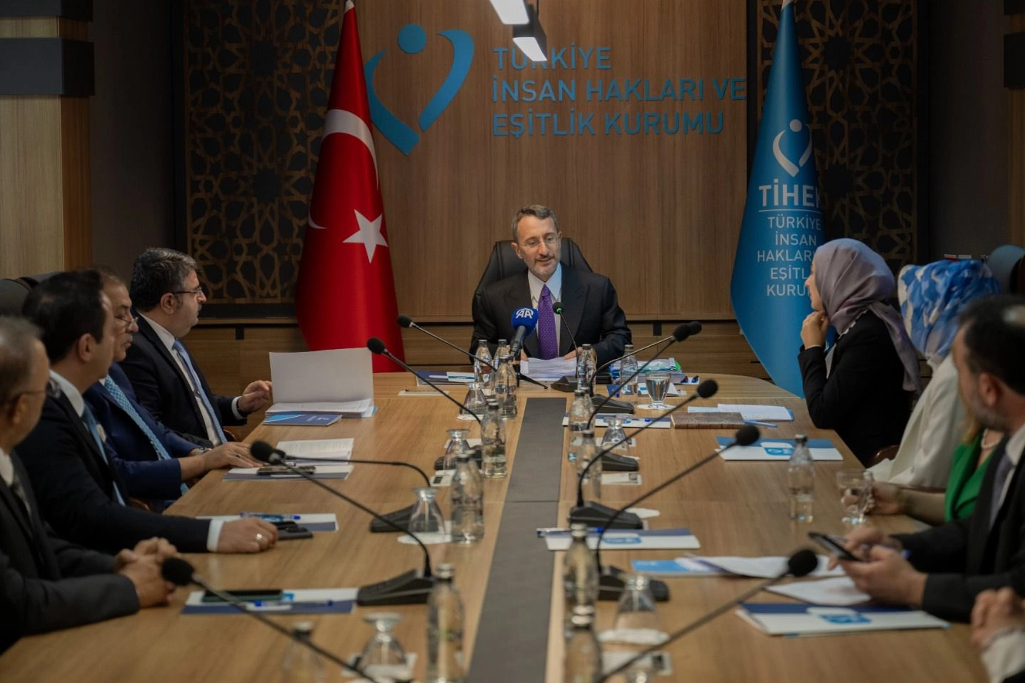 Türkiye İnsan Hakları ve Eşitlik Kurumu (TİHEK), yeni dönemde ilk