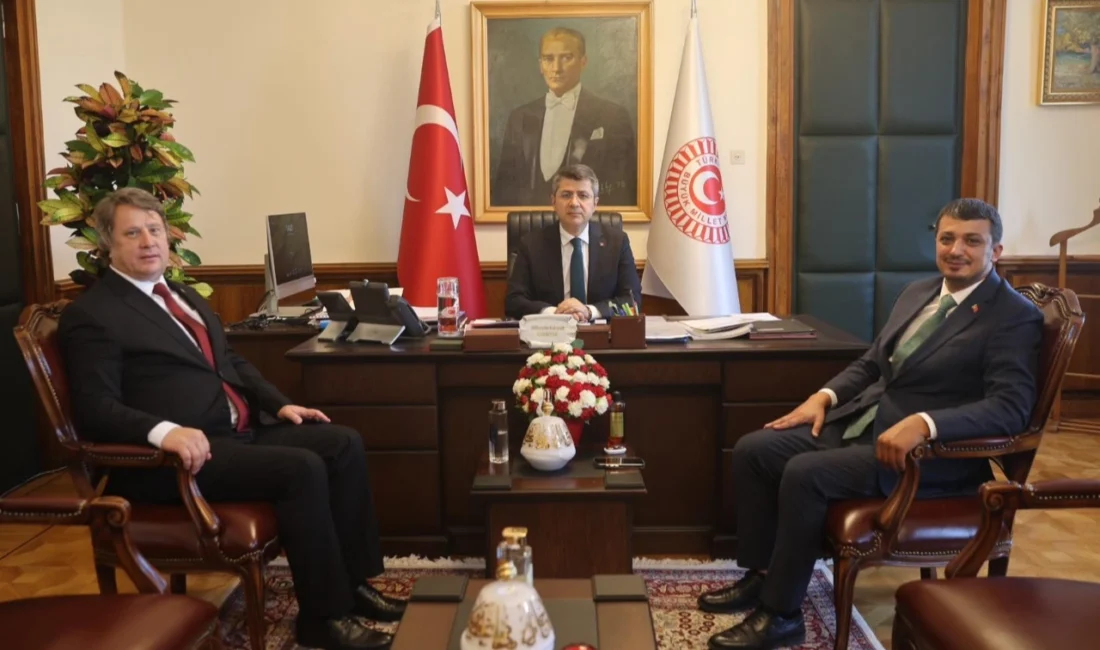 TÜMKİAD Edirne İl Başkanı Oğuz Kurum, Ankara’da TBMM ve siyasi