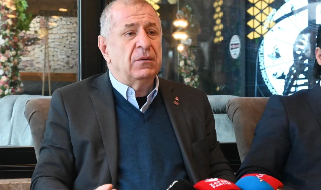 Zafer Partisi Genel Başkanı Ümit Özdağ, DAM (Dem-AK Parti-MHP) ittifakını