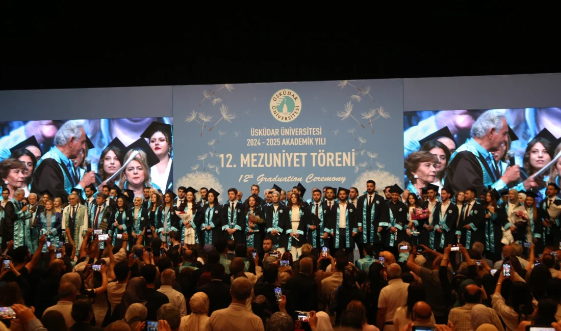 Üsküdar Üniversitesi, 2024-2025 Akademik Yılı mezuniyet töreniyle 7 bin 274
