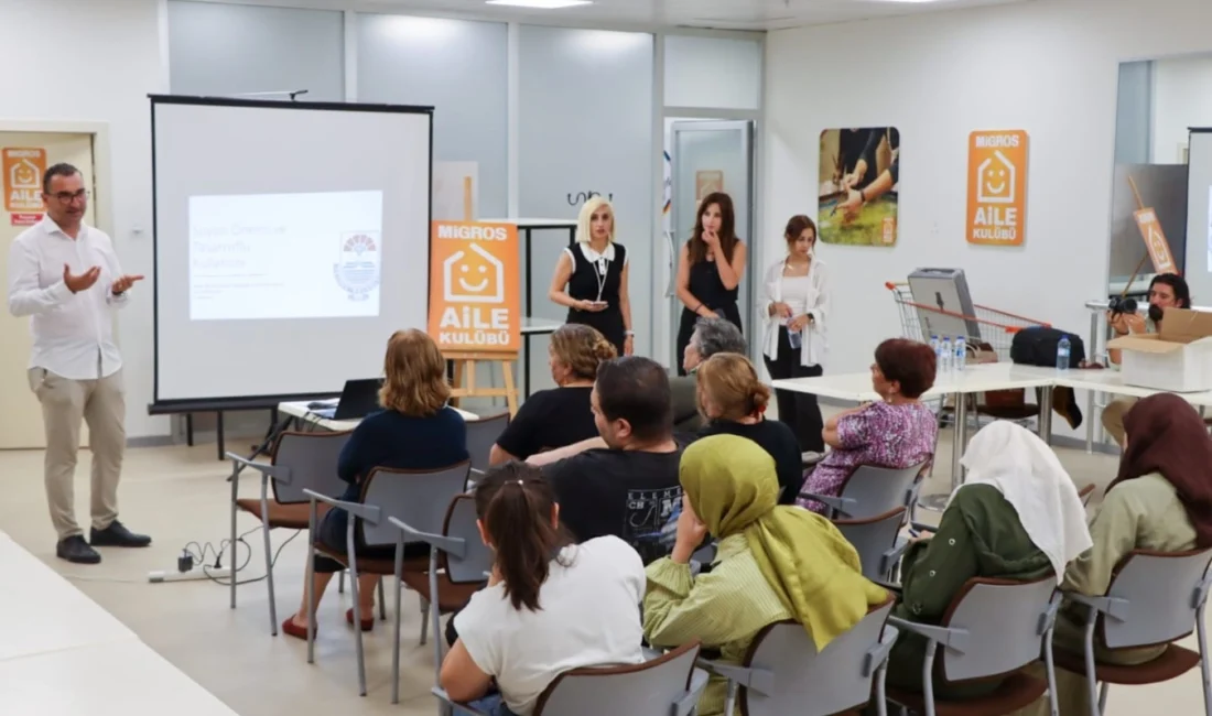 Yalova Belediyesi, Migros Aile Kulübü’nde gerçekleştirdiği eğitimle çalışanları suyun önemi,