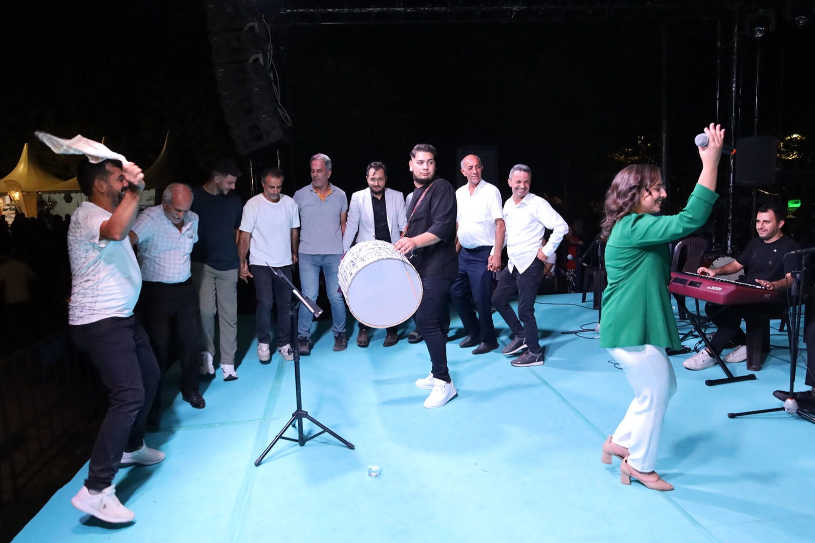 Sakarya Büyükşehir Belediyesi tarafından düzenlenen Kültür ve Sanat Festivali, beşinci
