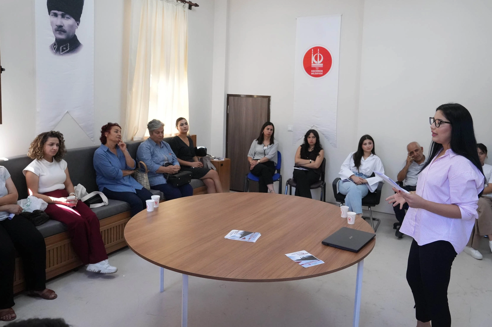 Ankara’da Keçiören Belediyesi, aile içi ilişkileri sağlam temeller üzerine inşa