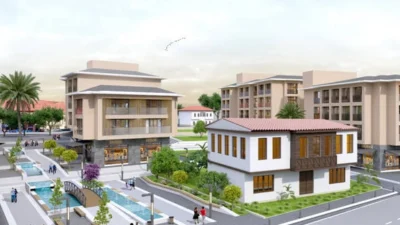 Antalya Büyükşehir Belediyesi Balbey Mahallesi 1. Etap Kentsel Yenileme Projesi’nde