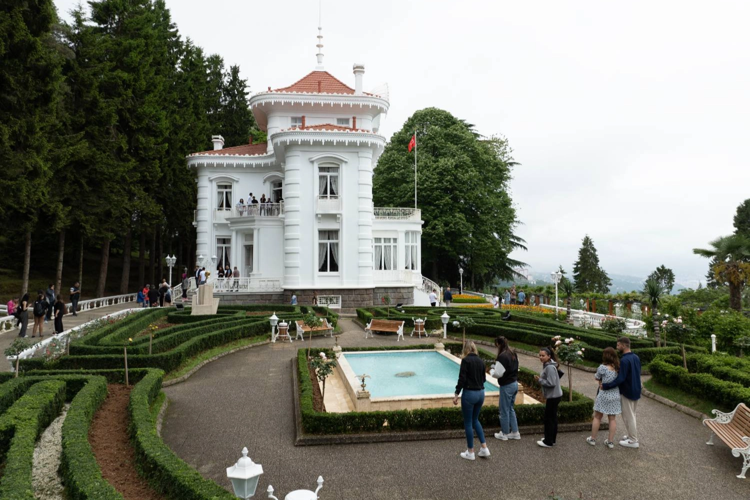 Trabzon Büyükşehir Belediyesi’nin turizm destinasyonları her yıl olduğu gibi 2025