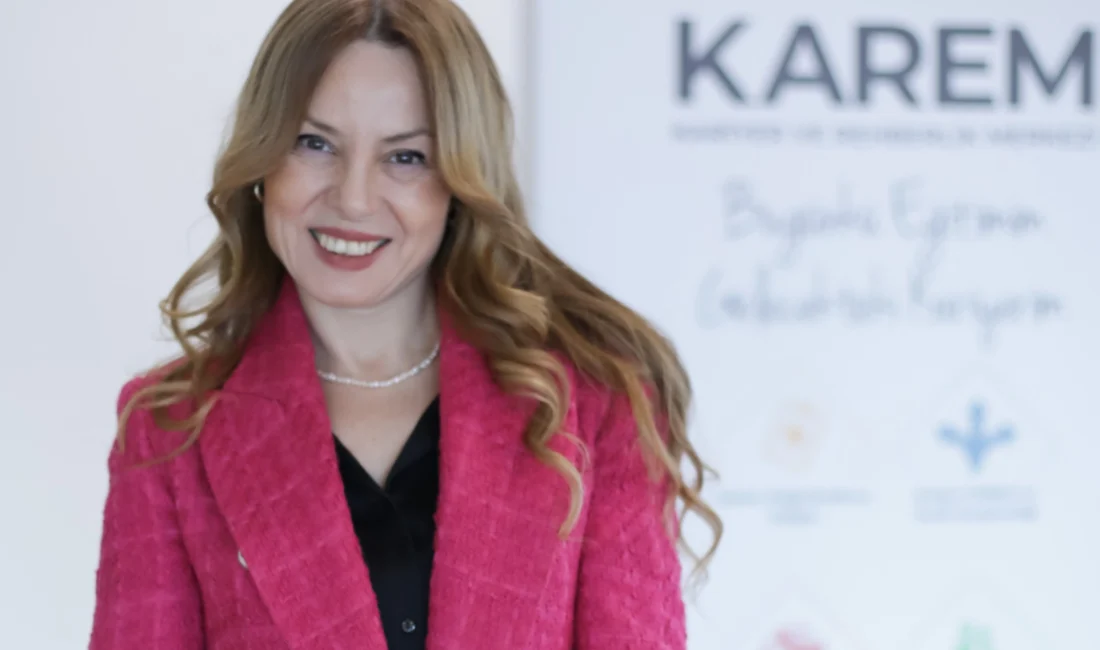 Bahçeşehir Koleji Genel Müdürü Dr. Özlem Koç ve Psikolojik Danışma