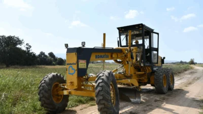 Balıkesir Büyükşehir Belediyesi, tarımsal faaliyetlerin yoğun olduğu kırsal mahallelerde vatandaşlardan