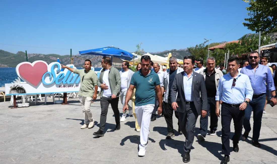 Kıyı Ege Belediyeler Birliği ve Muğla Büyükşehir Belediye Başkanı Ahmet