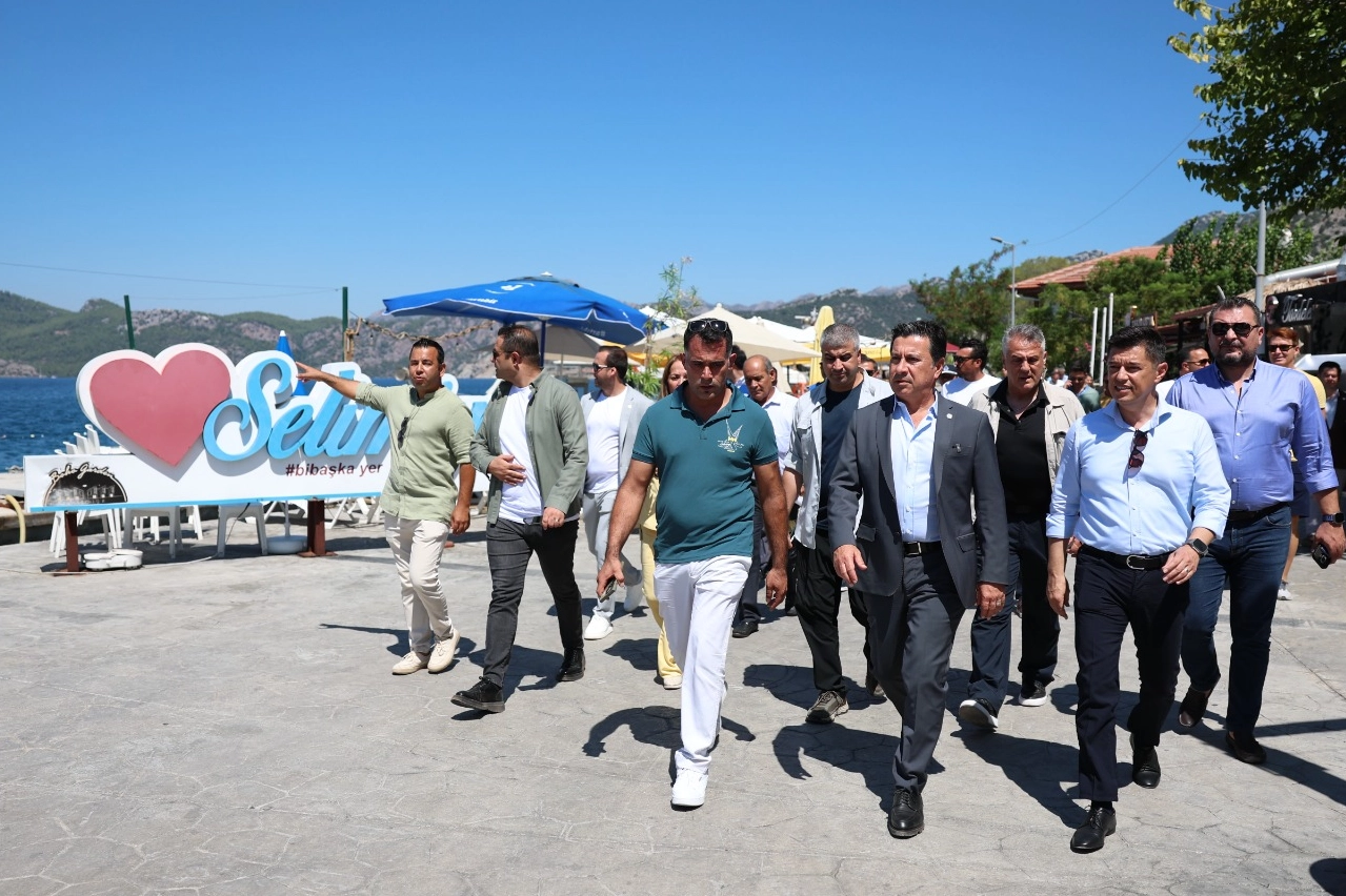 Kıyı Ege Belediyeler Birliği ve Muğla Büyükşehir Belediye Başkanı Ahmet