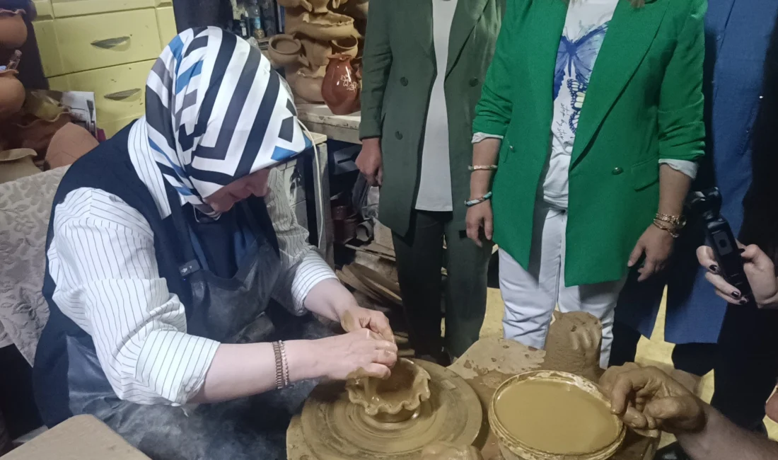 AK Parti Genel Merkez Kadın Kolları Başkanı Tuğba Işık Ercan,