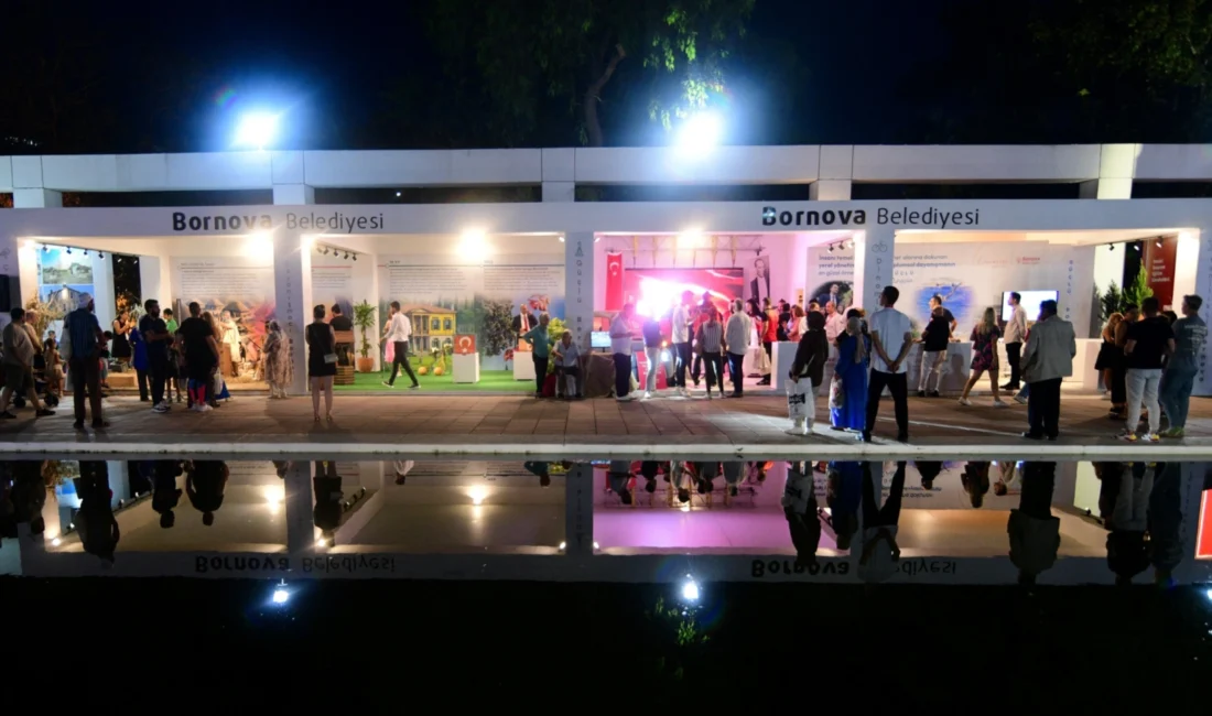 İzmir’de Bornova Belediyesi, 29 Ağustos – 9 Eylül tarihleri arasında