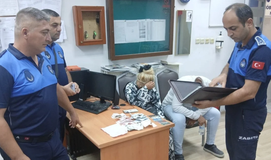 Bursa’da Gemlik Belediyesi Zabıta Müdürlüğü ekipleri, ilçe genelinde gerçekleştirdiği dilencilik