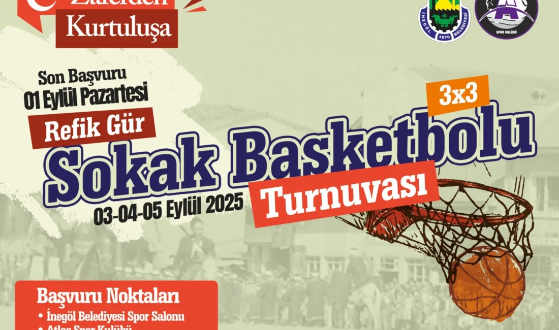 Bursa’da İnegöl Belediyesi’nin “Zaferden Kurtuluşa” etkinlikleri kapsamında düzenlediği Refik Gür