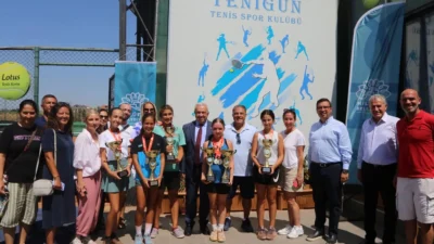 Bursa Nilüfer Belediyesi ve TTF iş birliğinde düzenlenen 14 Yaş