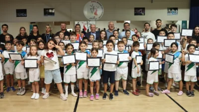 Bursa Nilüfer Belediyesi ve Nilüfer Belediyespor iş birliğinde düzenlenen “Tam