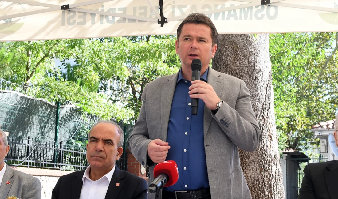 Bursa Osmangazi Belediye Başkanı Erkan Aydın, Soğukkuyu Mahallesi’nde planlanan kentsel