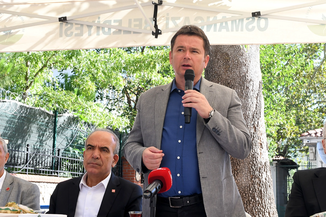 Bursa Osmangazi Belediye Başkanı Erkan Aydın, Soğukkuyu Mahallesi’nde planlanan kentsel
