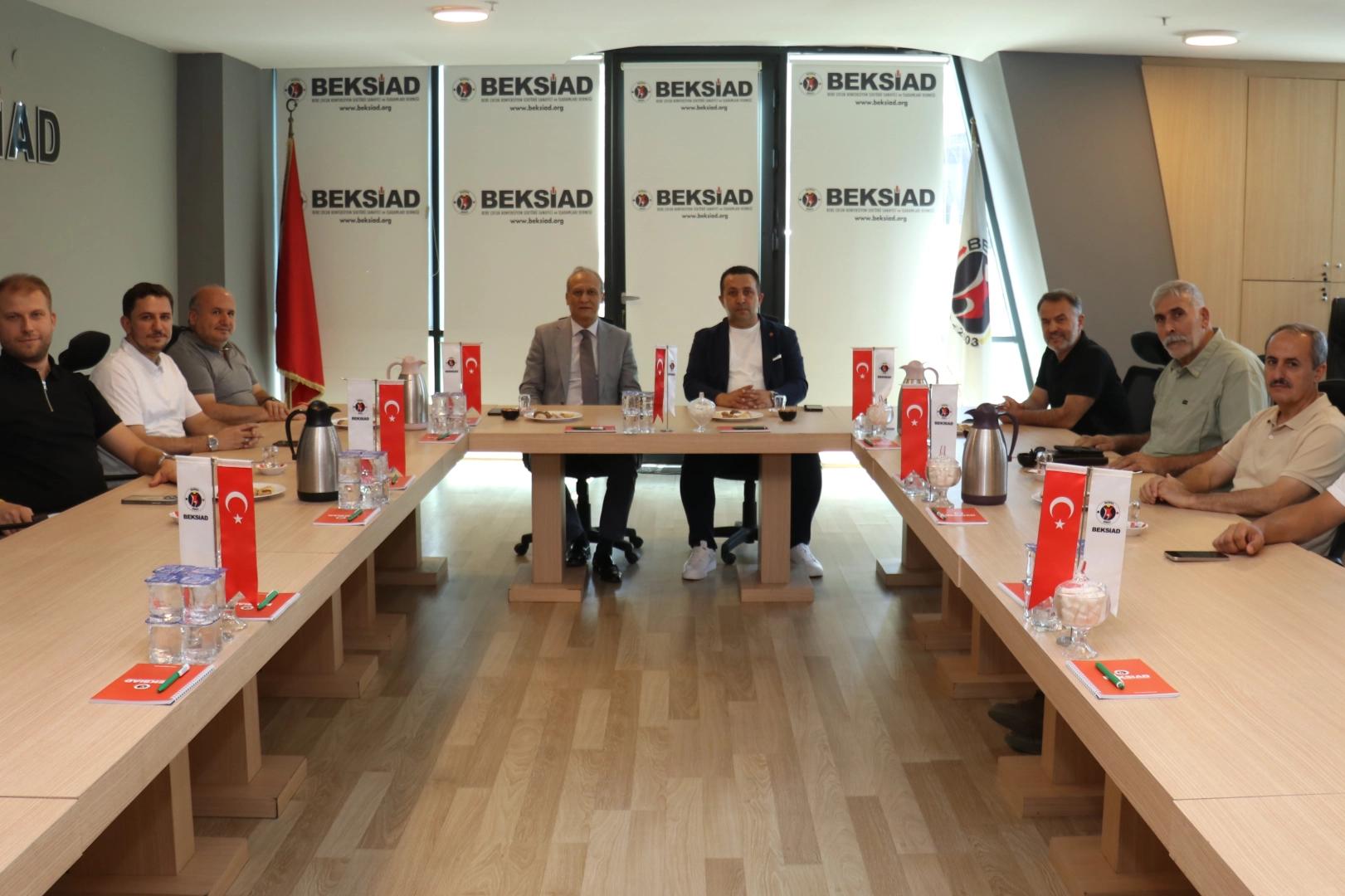 Bursa’da Bebe Çocuk Konfeksiyon Sektörü Sanayici ve İş Adamları Derneği