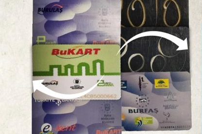 Bursa Büyükşehir Belediyesi iştiraki olan Burulaş, yeni Bursakart ile ulaşımda