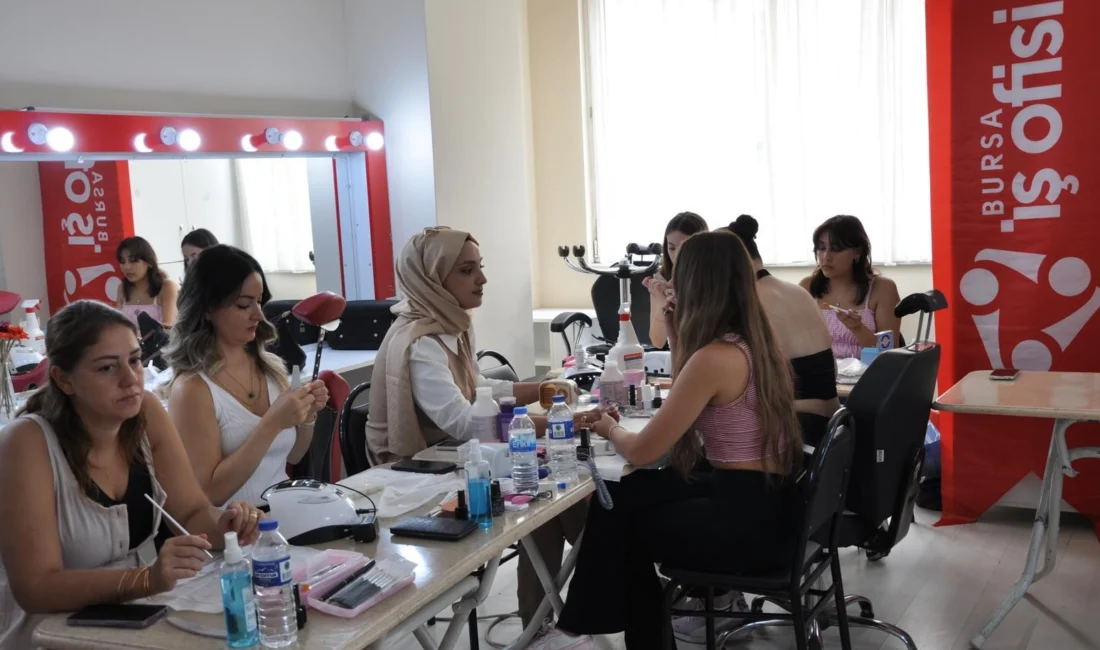 Bursa Büyükşehir Belediyesi, kadınların iş gücüne katılımını artırmak ve istihdamda