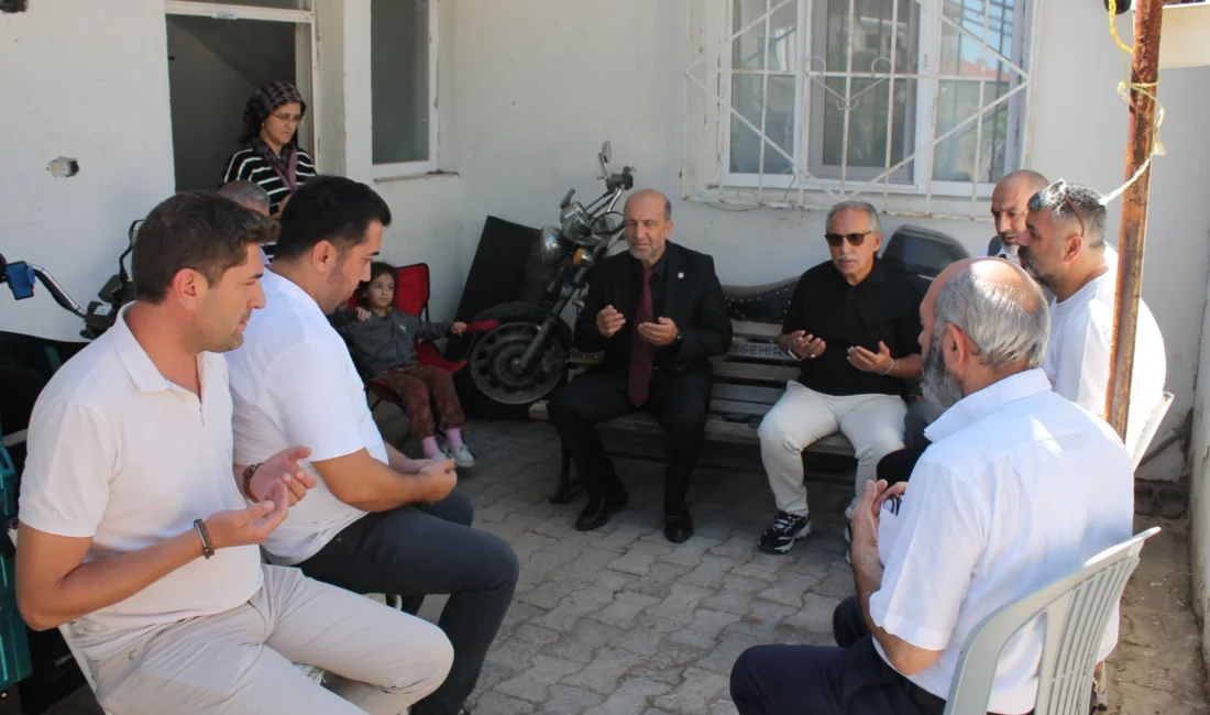 Bursa PERDER yönetimi, orman yangınıyla mücadele sırasında şehit olan kahraman