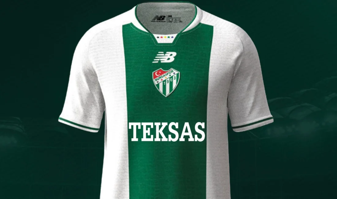 Bursaspor Kulübü Başkanı Enes Çelik, 2025-2026 sezonu forma göğüs sponsorluğu
