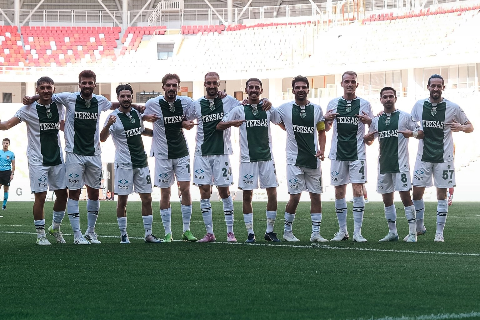 Bursaspor, 2025-2026 sezonu açılış maçında Yeni Malatyaspor’u deplasmanda 8-0 mağlup