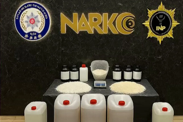 İçişleri Bakanı Ali Yerlikaya, İstanbul Büyükçekmece’de düzenlenen uyuşturucu operasyonunda 218