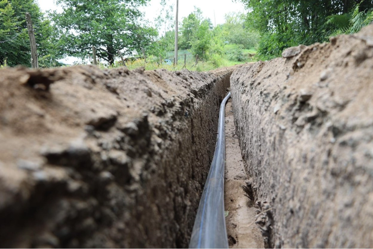 Ordu Büyükşehir Belediyesi il genelinde yaptığı altyapı yatırımları ile vatandaşlara