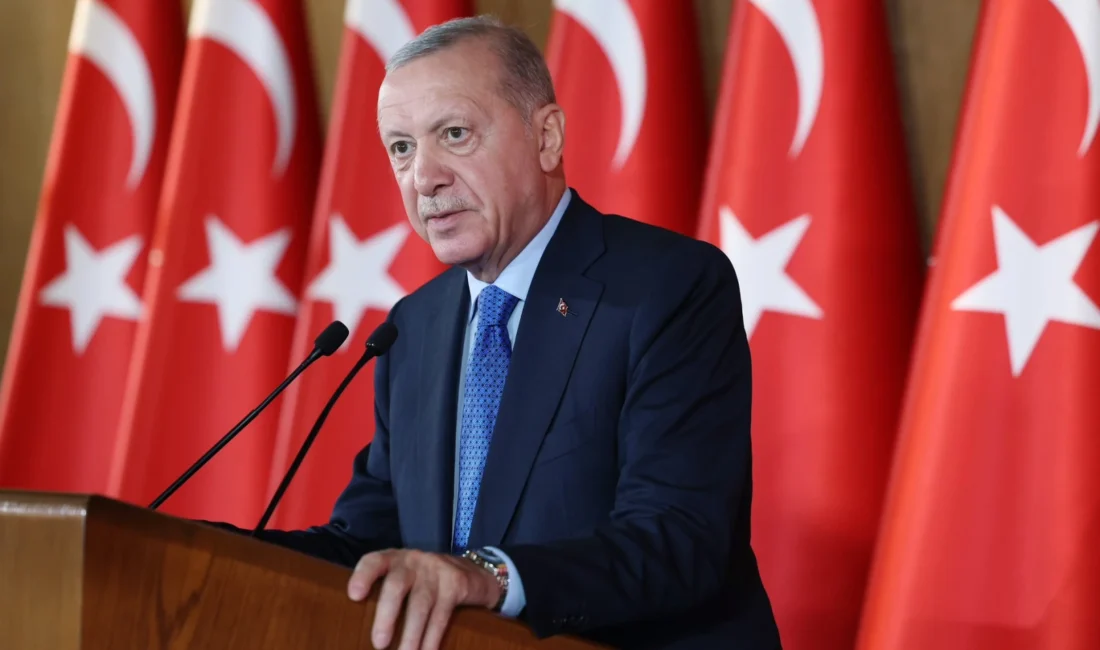 Cumhurbaşkanı Recep Tayyip Erdoğan, Ahlat’taki Cumhurbaşkanlığı Kabinesi Toplantısı sonrası yaptığı
