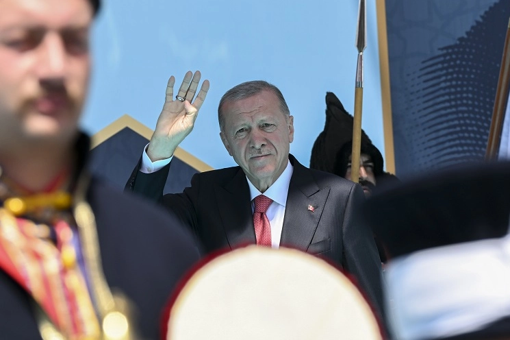 Cumhurbaşkanı Recep Tayyip Erdoğan, Malazgirt Zaferi’nin 954. yıl dönümü etkinlikleri
