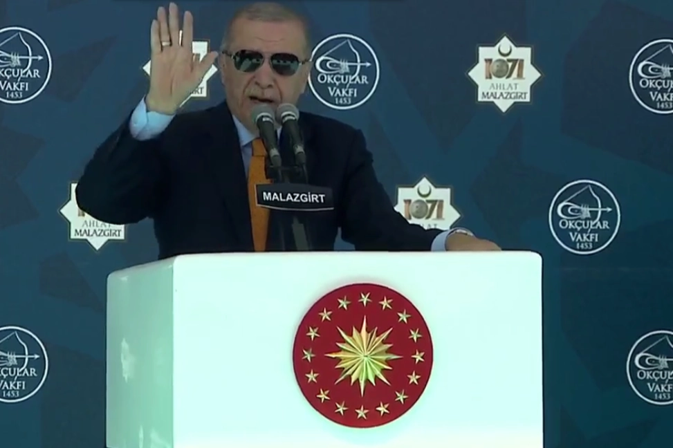 Cumhurbaşkanı Recep Tayyip Erdoğan, Malazgirt Milli Park Alanı’nda, Malazgirt Zaferi’nin